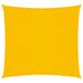 Parasolar, galben, 4x4 m, țesătură oxford, pătrat - WALTI WALTI