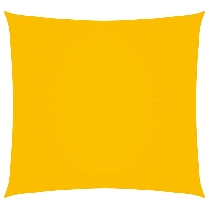 Pânză parasolar, galben, 6x6 m, țesătură oxford, pătrat - WALTI WALTI