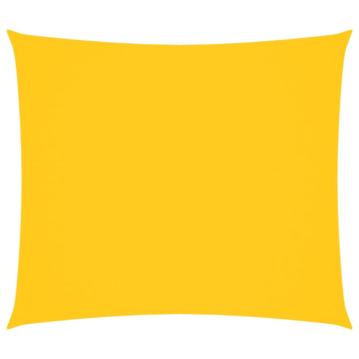 Pânză parasolar galben 2,5x3 m țesătură oxford dreptunghiular - WALTI WALTI