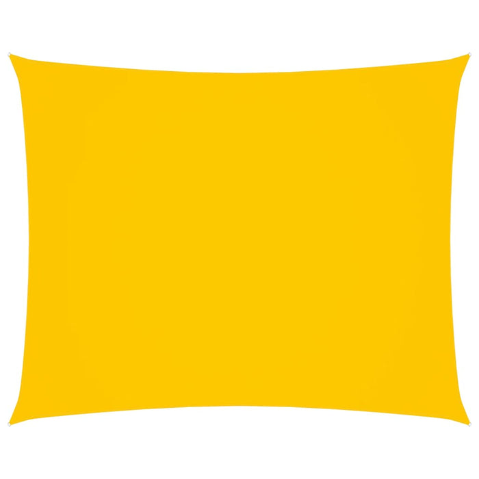 Parasolar, galben, 2,5x4,5 m, țesătură oxford, dreptunghiular - WALTI WALTI