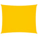 Parasolar, galben, 2,5x4,5 m, țesătură oxford, dreptunghiular - WALTI WALTI