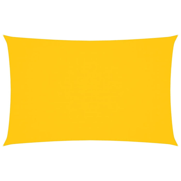 Pânză parasolar galben 2,5x5 m țesătură oxford dreptunghiular - WALTI WALTI