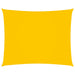 Parasolar, galben, 3x4 m, țesătură oxford, dreptunghiular - WALTI WALTI