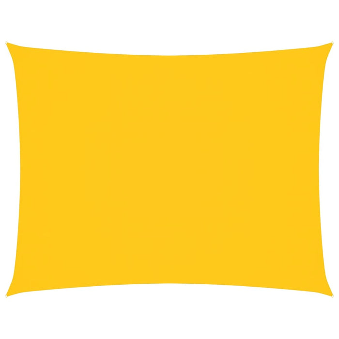 Parasolar, galben, 3,5x5 m, țesătură oxford, dreptunghiular - WALTI WALTI
