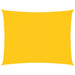 Parasolar, galben, 3,5x5 m, țesătură oxford, dreptunghiular - WALTI WALTI