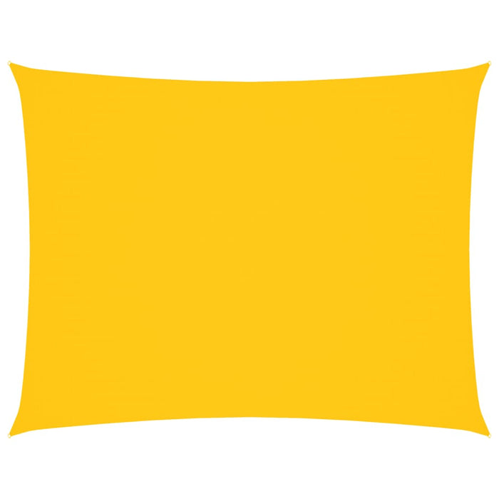 Pânză parasolar, galben, 4x5 m, țesătură oxford, dreptunghiular - WALTI WALTI