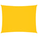 Pânză parasolar, galben, 4x5 m, țesătură oxford, dreptunghiular - WALTI WALTI