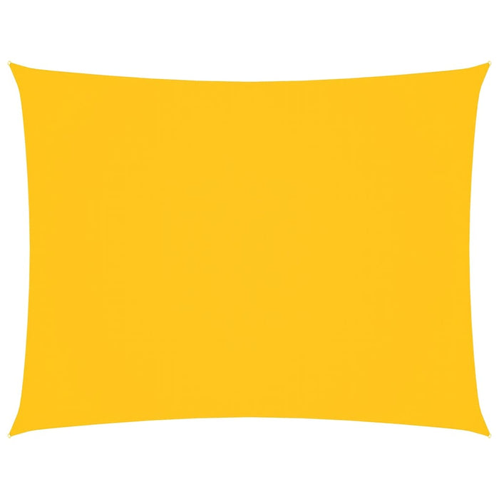Pânză parasolar, galben, 4x6 m, țesătură oxford, dreptunghiular - WALTI WALTI