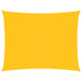 Pânză parasolar, galben, 4x6 m, țesătură oxford, dreptunghiular - WALTI WALTI