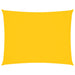 Parasolar, galben, 5x7 m, țesătură oxford, dreptunghiular - WALTI WALTI