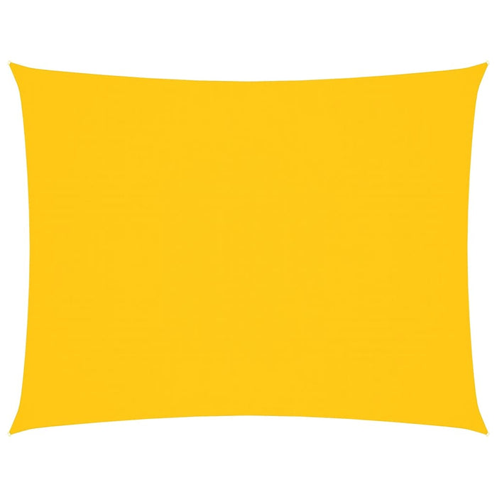 Parasolar, galben, 6x7 m, țesătură oxford, dreptunghiular - WALTI WALTI