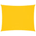 Parasolar, galben, 6x7 m, țesătură oxford, dreptunghiular - WALTI WALTI