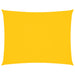 Parasolar, galben, 6x8 m, țesătură oxford, dreptunghiular - WALTI WALTI