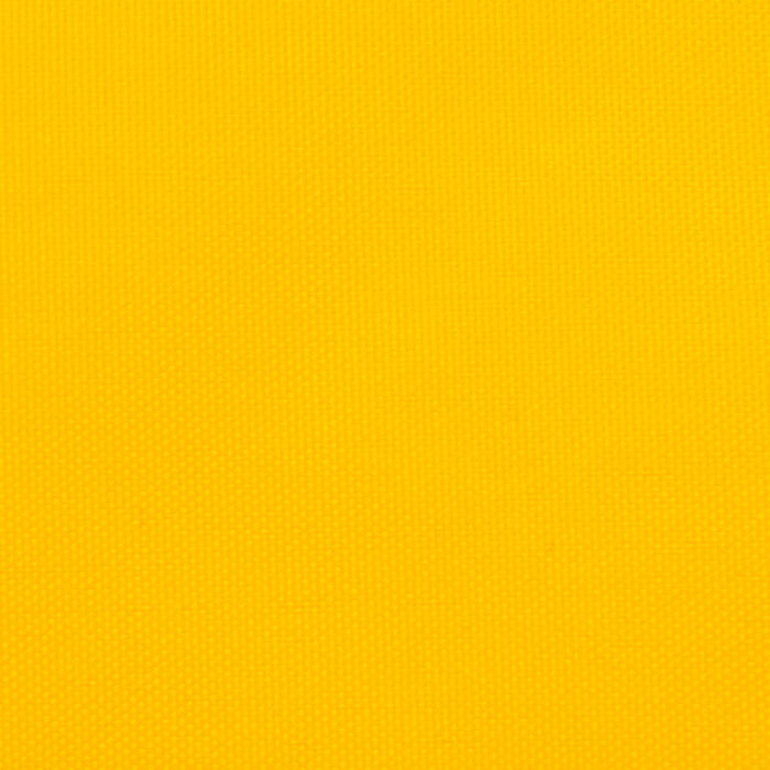 Parasolar, galben, 3,6x3,6x3,6 m, țesătură oxford, triunghiular WALTI
