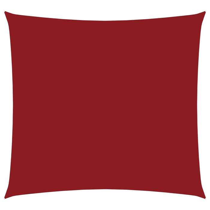 Parasolar, roșu, 2,5x2,5 m, țesătură oxford, pătrat - WALTI WALTI