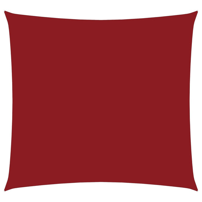 Parasolar, roșu, 4,5x4,5 m, țesătură oxford, pătrat - WALTI WALTI
