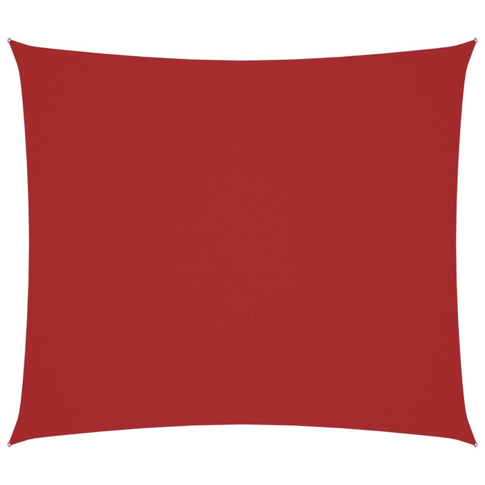 Pânză parasolar, roșu, 2x2,5 m, țesătură oxford, dreptunghiular - WALTI WALTI