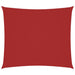 Pânză parasolar, roșu, 2x2,5 m, țesătură oxford, dreptunghiular - WALTI WALTI