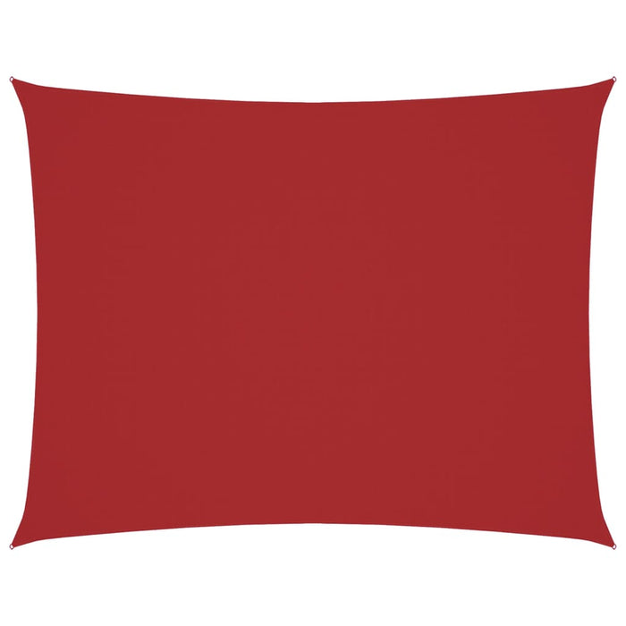 Parasolar, roșu, 2x3 m, țesătură oxford, dreptunghiular - WALTI WALTI