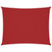 Parasolar, roșu, 2x3 m, țesătură oxford, dreptunghiular - WALTI WALTI