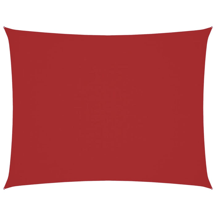 Parasolar, roșu, 2x3,5 m, țesătură oxford, dreptunghiular - WALTI WALTI