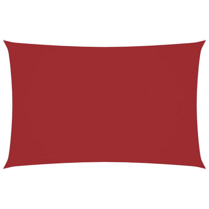 Parasolar, roșu, 2x4,5 m, țesătură oxford, dreptunghiular - WALTI WALTI