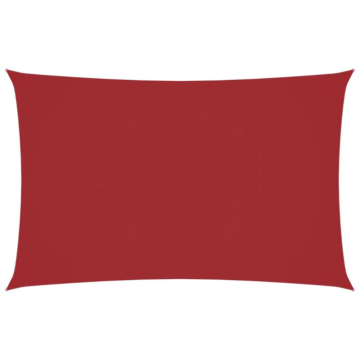 Parasolar, roșu, 2x5 m, țesătură oxford, dreptunghiular - WALTI WALTI