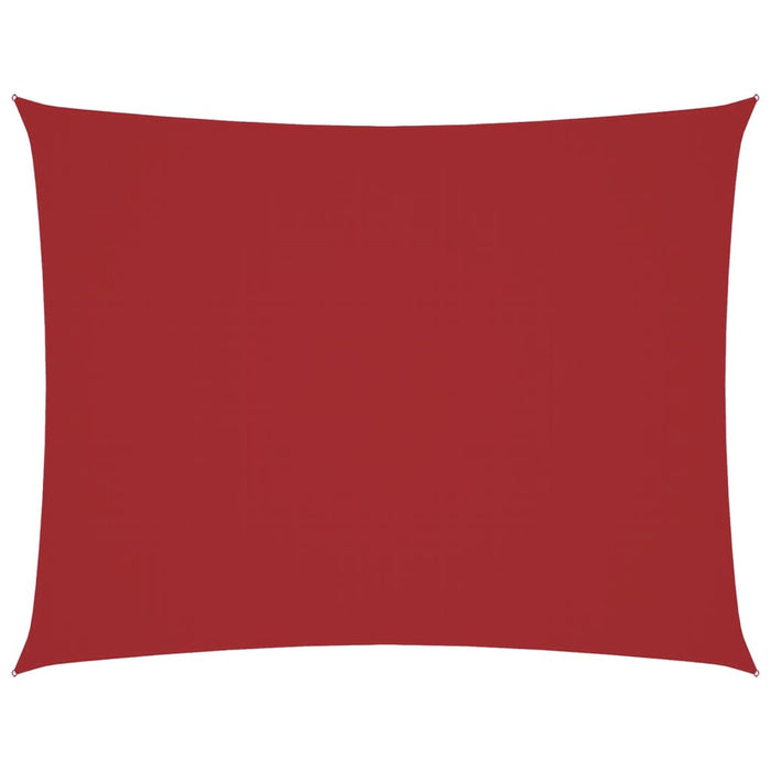 Parasolar, roșu, 2,5x3,5 m, țesătură oxford, dreptunghiular - WALTI WALTI