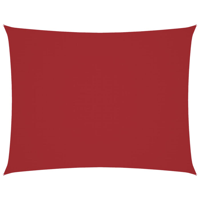 Parasolar, roșu, 2,5x4 m, țesătură oxford, dreptunghiular - WALTI WALTI