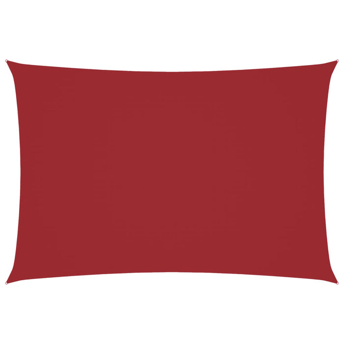Parasolar, roșu, 2,5x4,5 m, țesătură oxford, dreptunghiular - WALTI WALTI