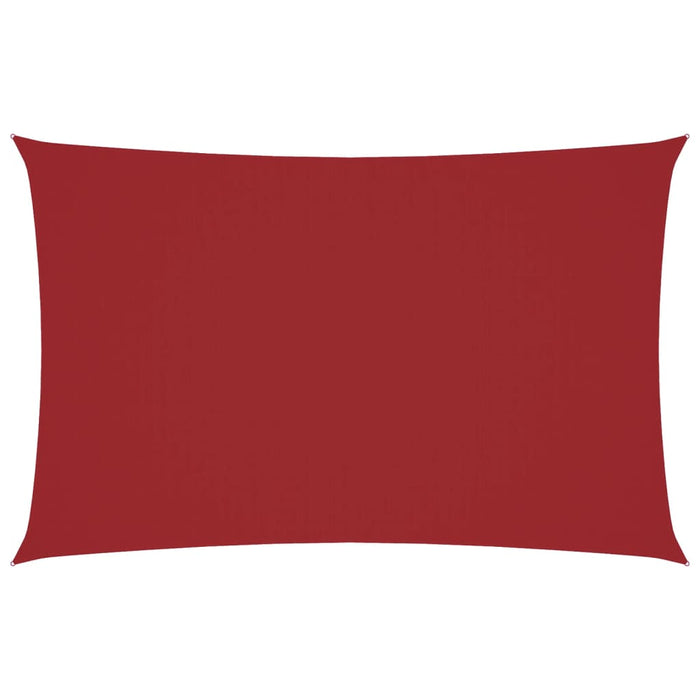 Pânză parasolar, roșu, 2,5x5 m, țesătură oxford, dreptunghiular - WALTI WALTI
