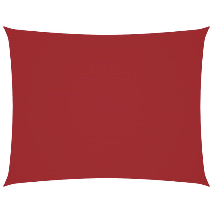 Parasolar, roșu, 3x4 m, țesătură oxford, dreptunghiular - WALTI WALTI