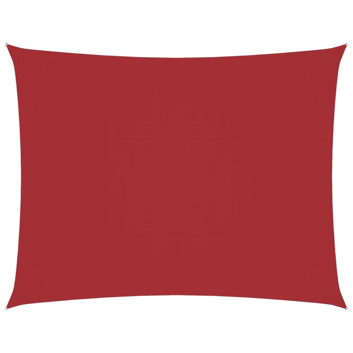 Parasolar, roșu, 3x4,5 m, țesătură oxford, dreptunghiular - WALTI WALTI