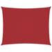 Parasolar, roșu, 3x4,5 m, țesătură oxford, dreptunghiular - WALTI WALTI
