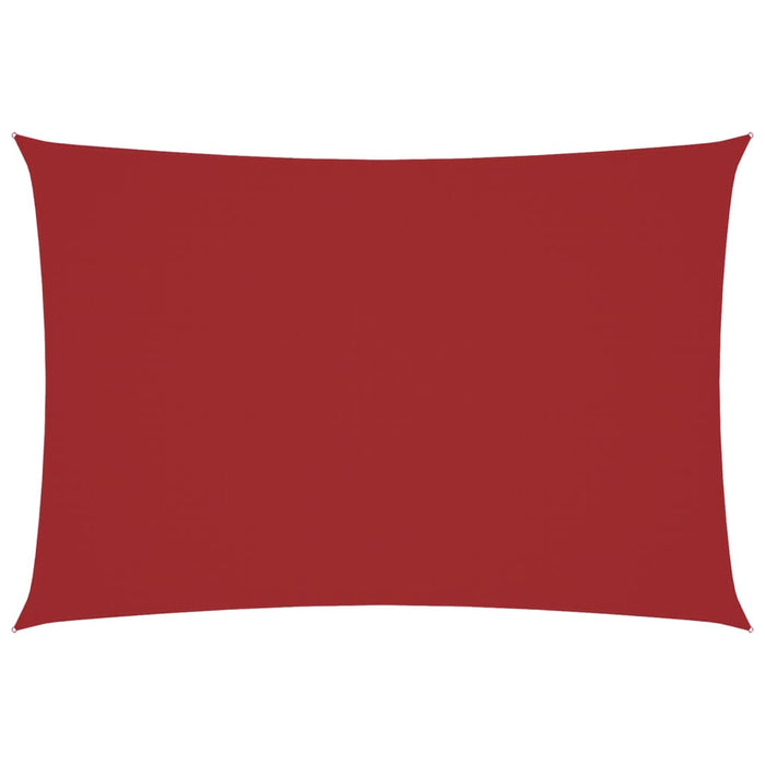Parasolar, roșu, 3x5 m, țesătură oxford, dreptunghiular - WALTI WALTI