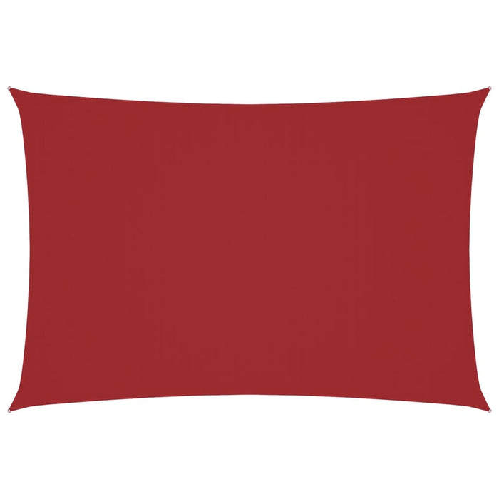 Pânză parasolar, roșu, 3x6 m, țesătură oxford, dreptunghiular - WALTI WALTI