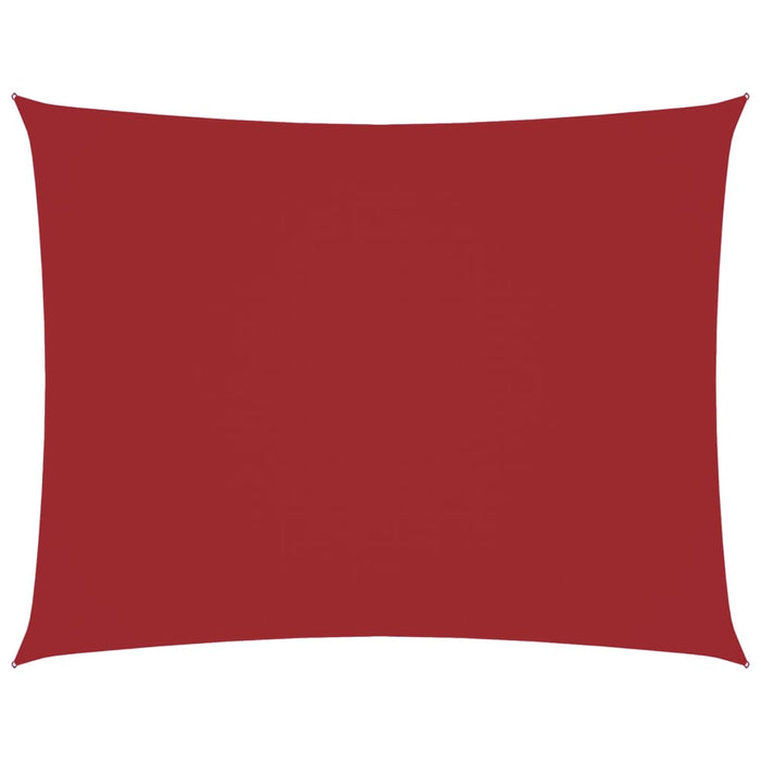 Parasolar, roșu, 3,5x4,5 m, țesătură oxford, dreptunghiular - WALTI WALTI