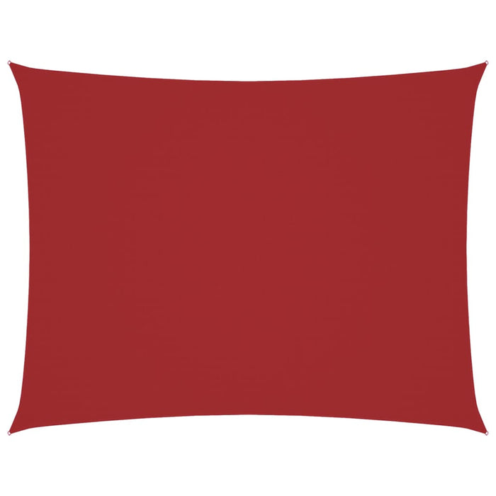 Parasolar, roșu, 3,5x5 m, țesătură oxford, dreptunghiular - WALTI WALTI
