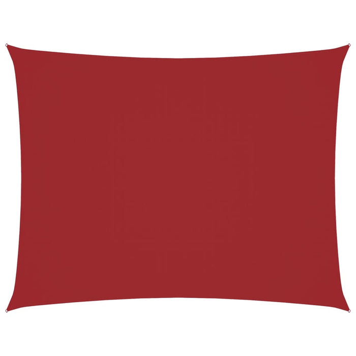 Pânză parasolar, roșu, 4x5 m, țesătură oxford, dreptunghiular - WALTI WALTI