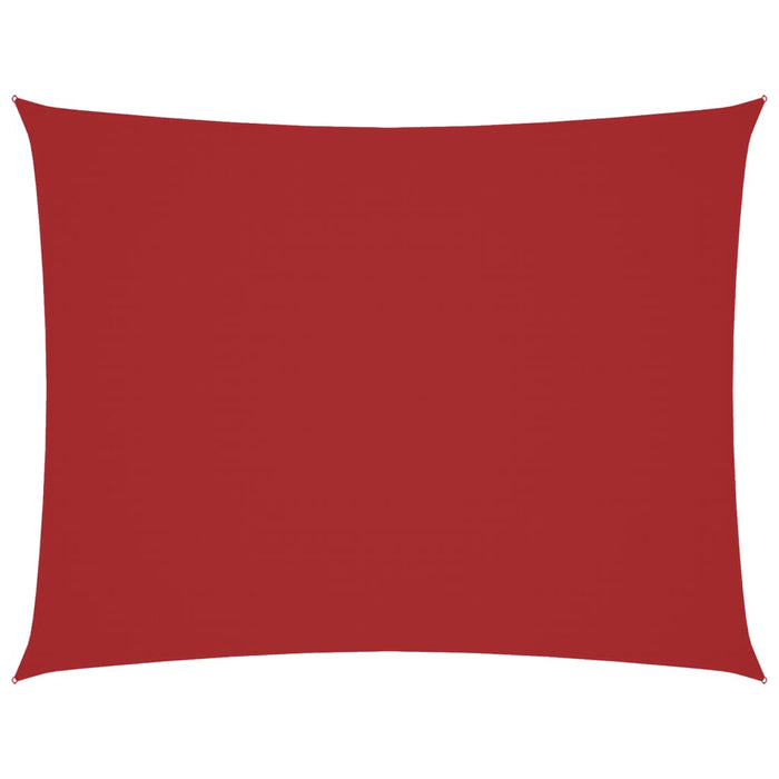 Pânză parasolar, roșu, 4x6 m, țesătură oxford, dreptunghiular - WALTI WALTI