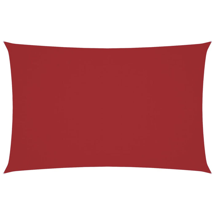 Parasolar, roșu, 4x7 m, țesătură oxford, dreptunghiular - WALTI WALTI