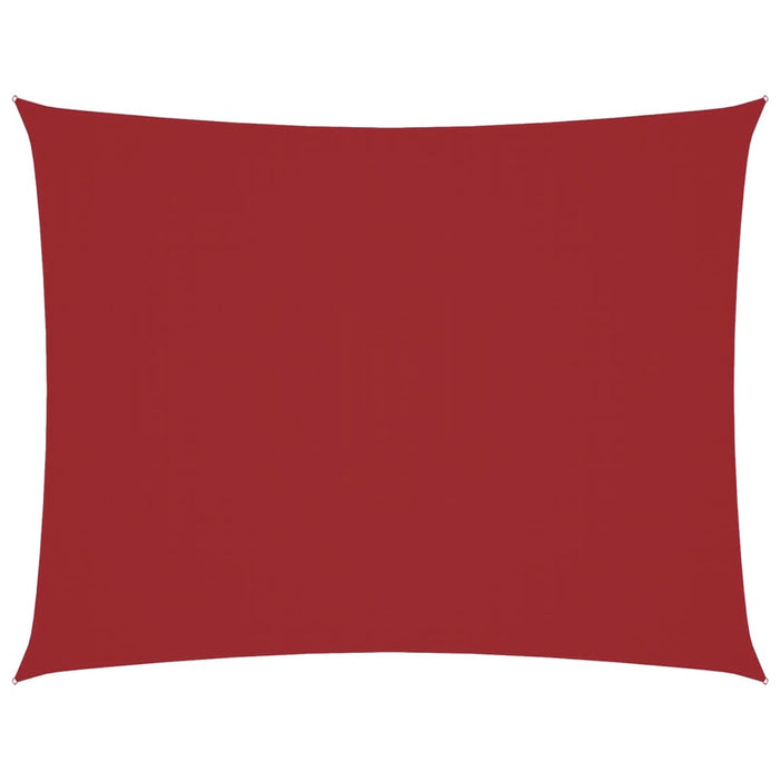 Parasolar, roșu, 5x7 m, țesătură oxford, dreptunghiular - WALTI WALTI