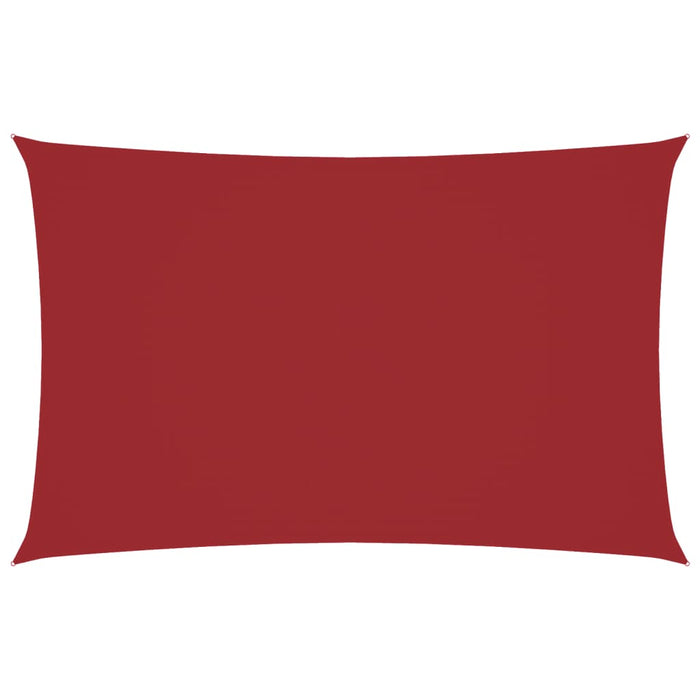 Parasolar, roșu, 5x8 m, țesătură oxford, dreptunghiular - WALTI WALTI