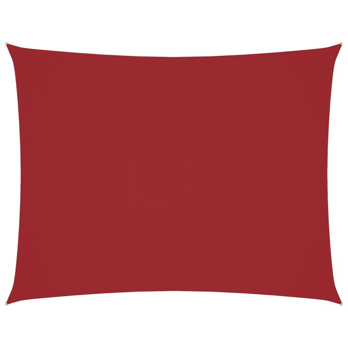 Pânză parasolar, roșu, 6x7 m, țesătură oxford, dreptunghiular - WALTI WALTI