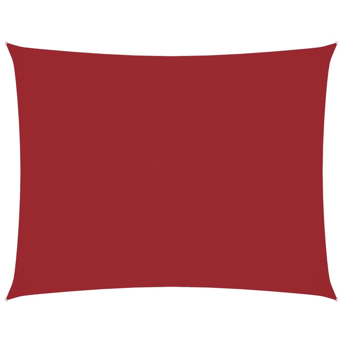 Parasolar, roșu, 6x8 m, țesătură oxford, dreptunghiular - WALTI WALTI