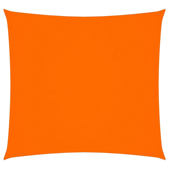 Parasolar, portocaliu, 3,6x3,6 m, țesătură oxford, pătrat - WALTI WALTI