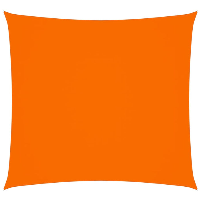 Parasolar, portocaliu, 4,5x4,5 m, țesătură oxford, pătrat - WALTI WALTI