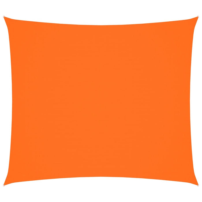 Parasolar, portocaliu, 2x2,5 m, țesătură oxford, dreptunghiular - WALTI WALTI