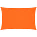 Parasolar, portocaliu, 2x4,5 m, țesătură oxford, dreptunghiular - WALTI WALTI