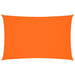 Parasolar, portocaliu, 2x5 m, țesătură oxford, dreptunghiular - WALTI WALTI